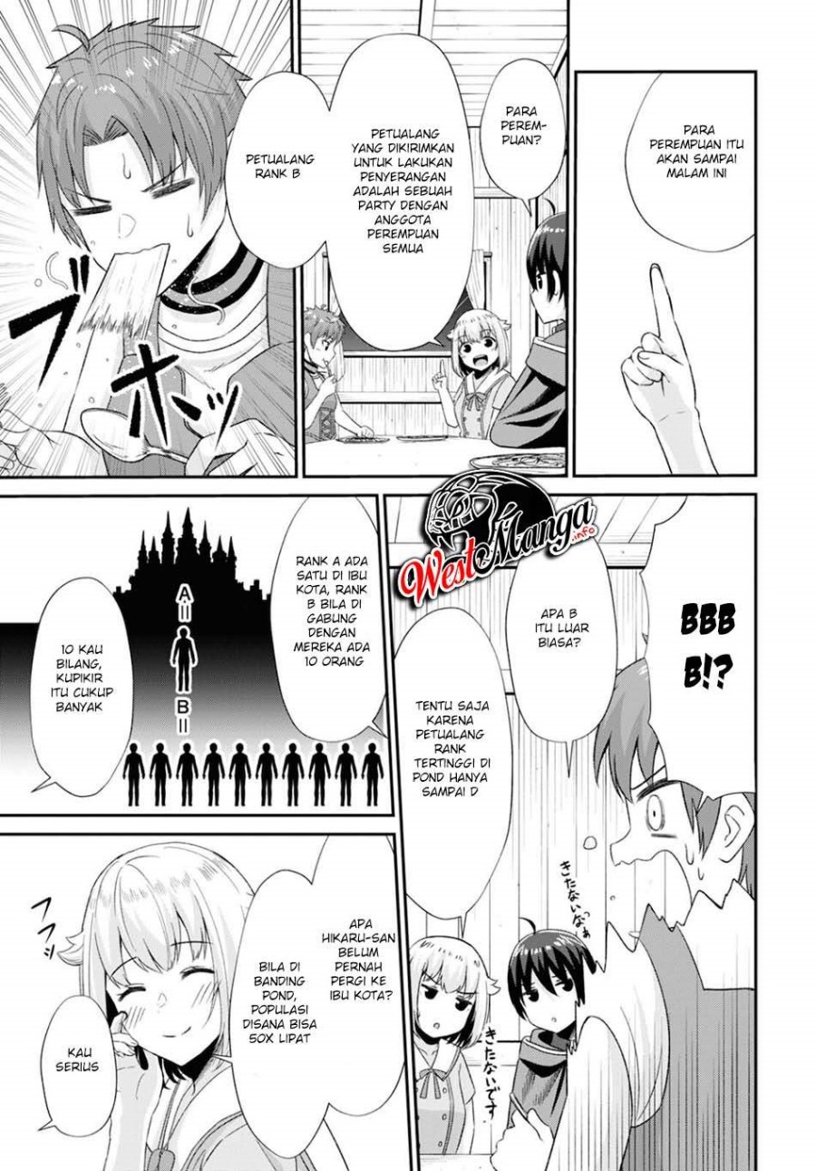 Sacchi Sarenai Saikyou Shoku Rule Breaker Chapter 7 - halaman 35