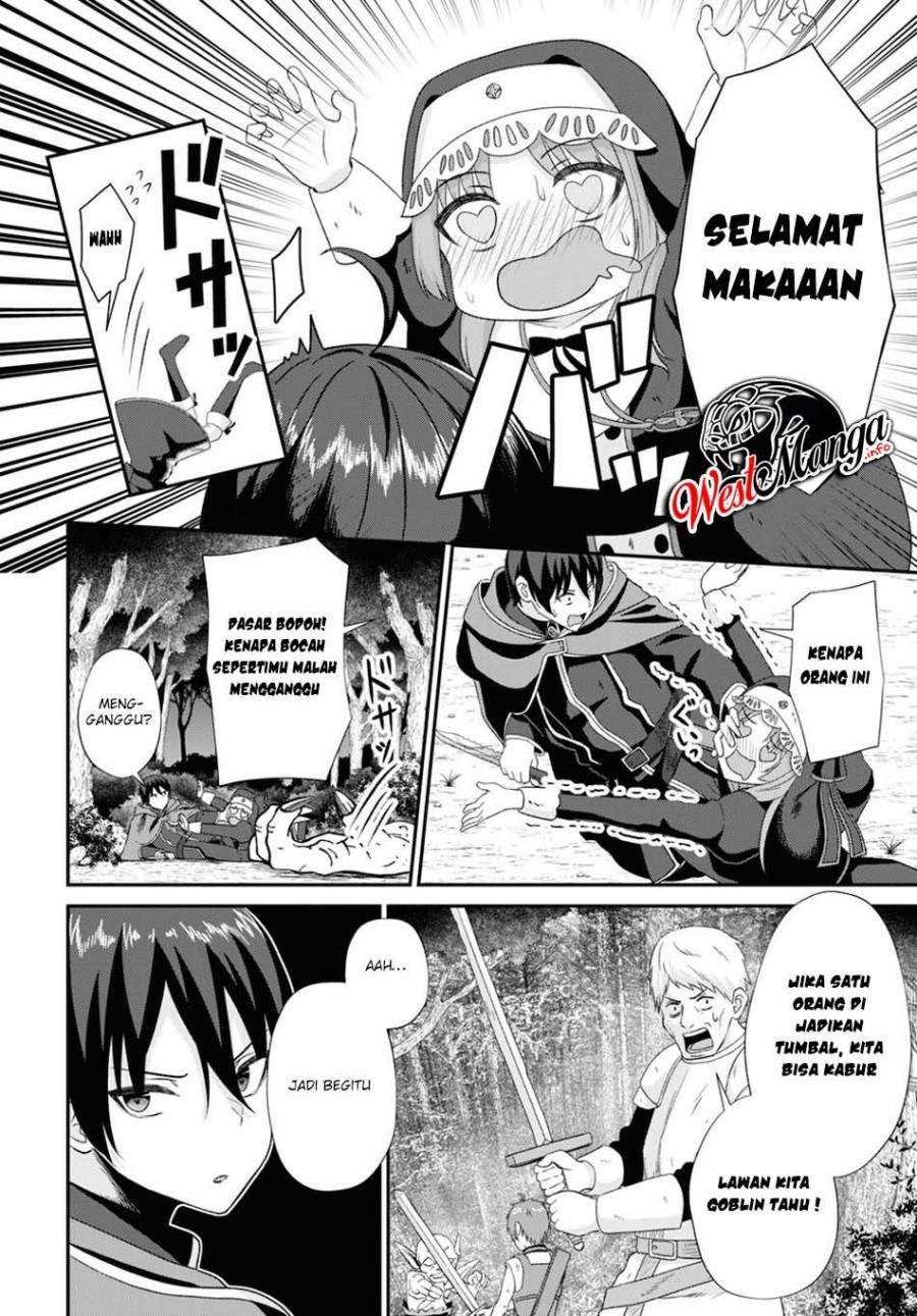 Sacchi Sarenai Saikyou Shoku Rule Breaker Chapter 7 - halaman 5
