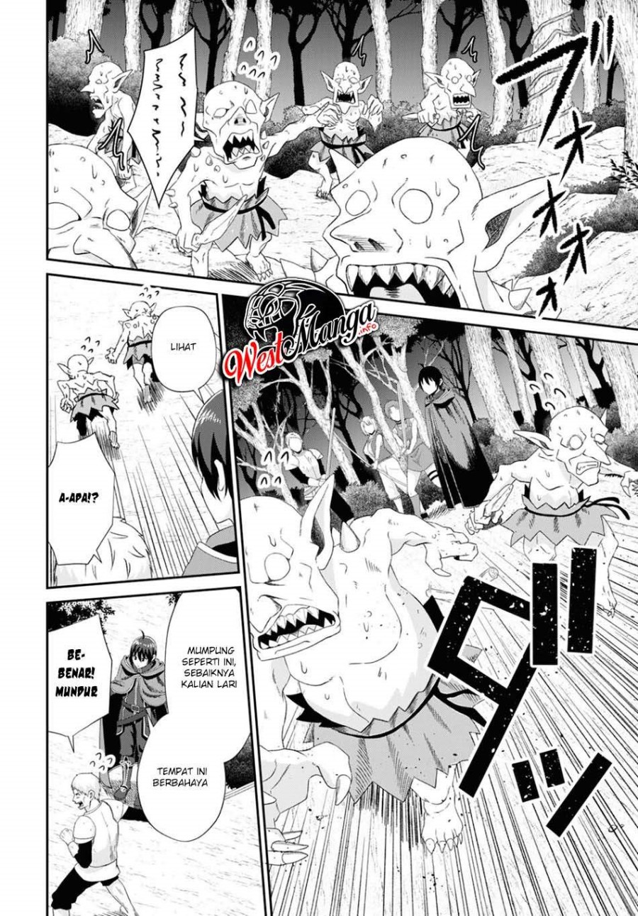 Sacchi Sarenai Saikyou Shoku Rule Breaker Chapter 7 - halaman 7