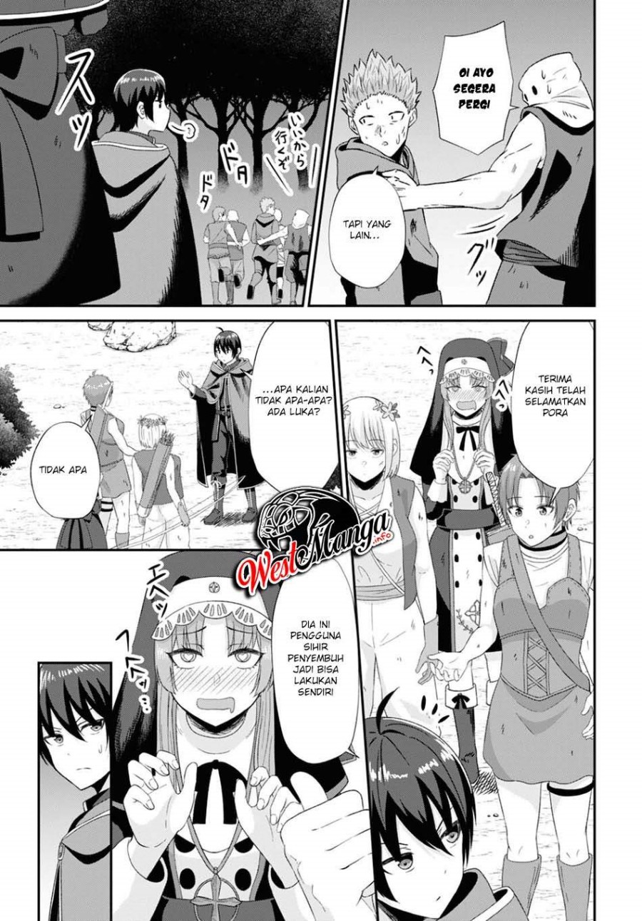 Sacchi Sarenai Saikyou Shoku Rule Breaker Chapter 7 - halaman 8