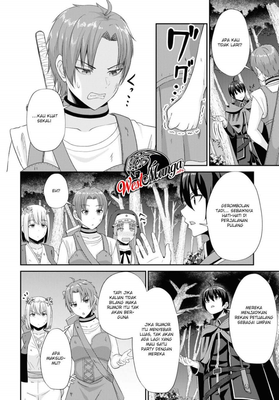 Sacchi Sarenai Saikyou Shoku Rule Breaker Chapter 7 - halaman 9