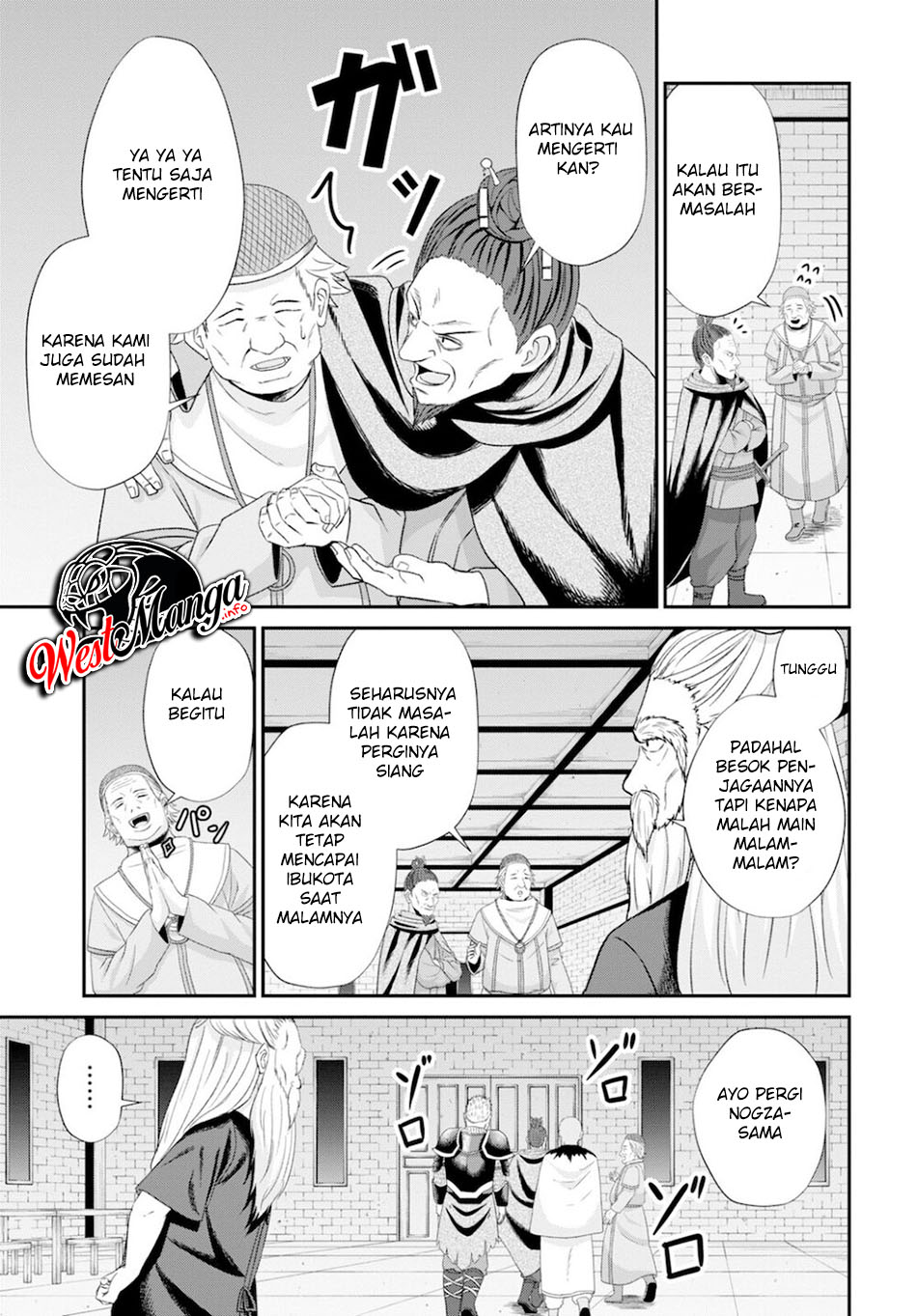 Sacchi Sarenai Saikyou Shoku Rule Breaker Chapter 8 - halaman 10