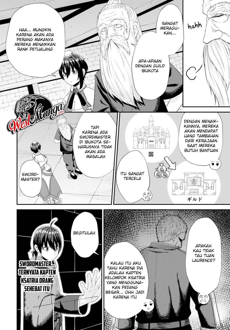 Sacchi Sarenai Saikyou Shoku Rule Breaker Chapter 8 - halaman 11