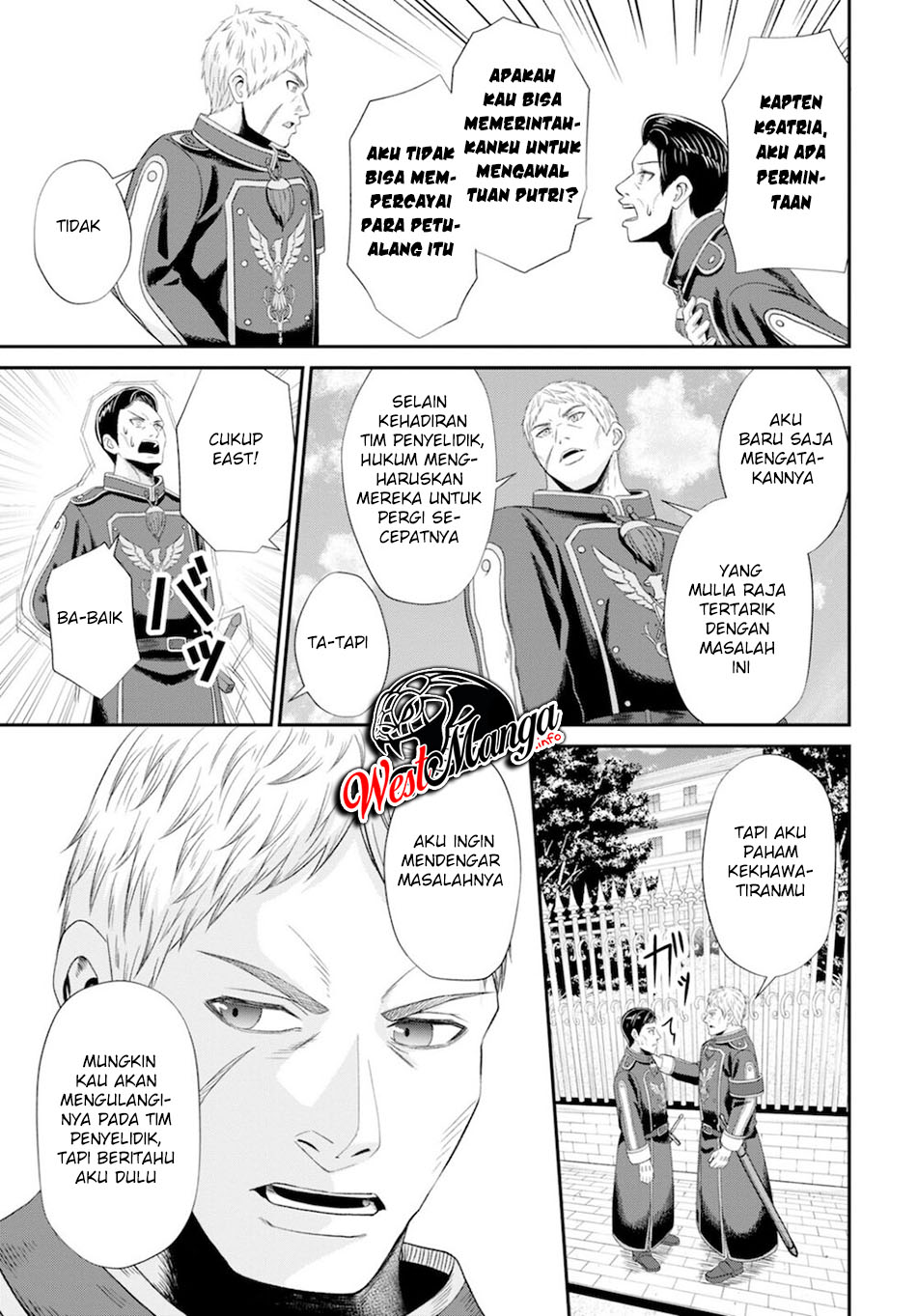 Sacchi Sarenai Saikyou Shoku Rule Breaker Chapter 8 - halaman 24