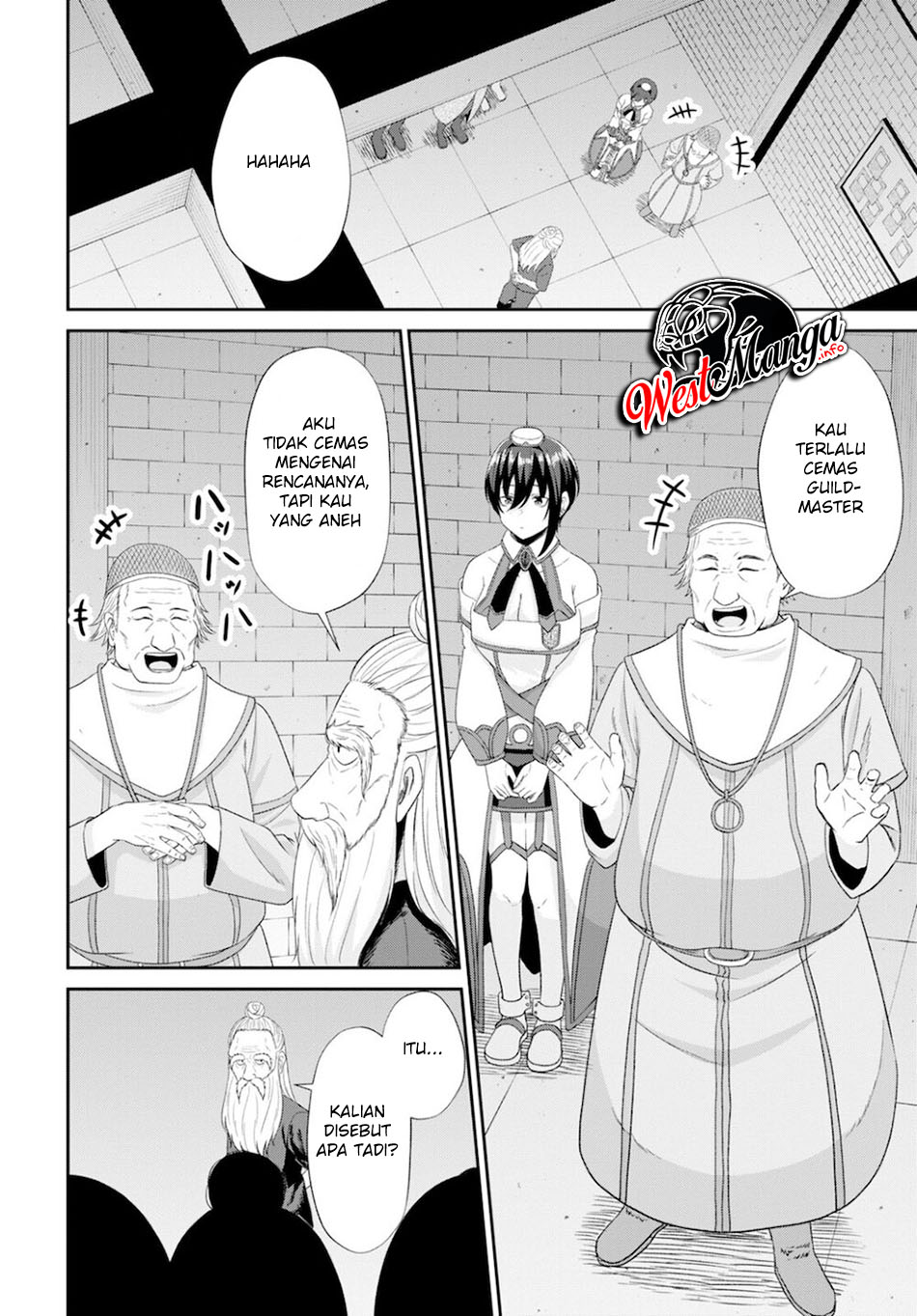 Sacchi Sarenai Saikyou Shoku Rule Breaker Chapter 8 - halaman 5