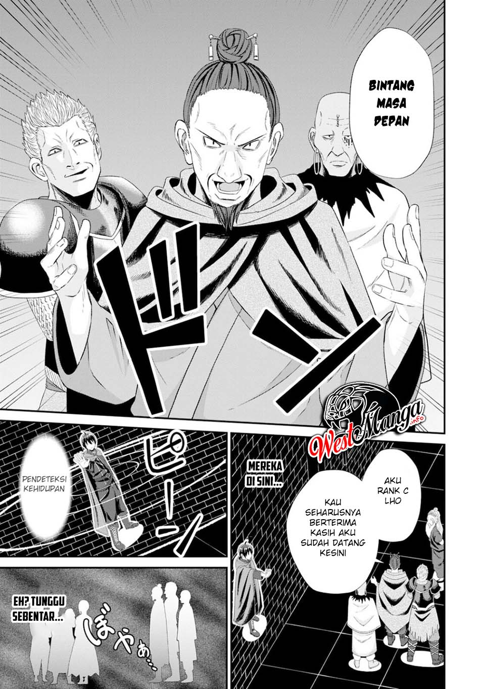 Sacchi Sarenai Saikyou Shoku Rule Breaker Chapter 8 - halaman 6