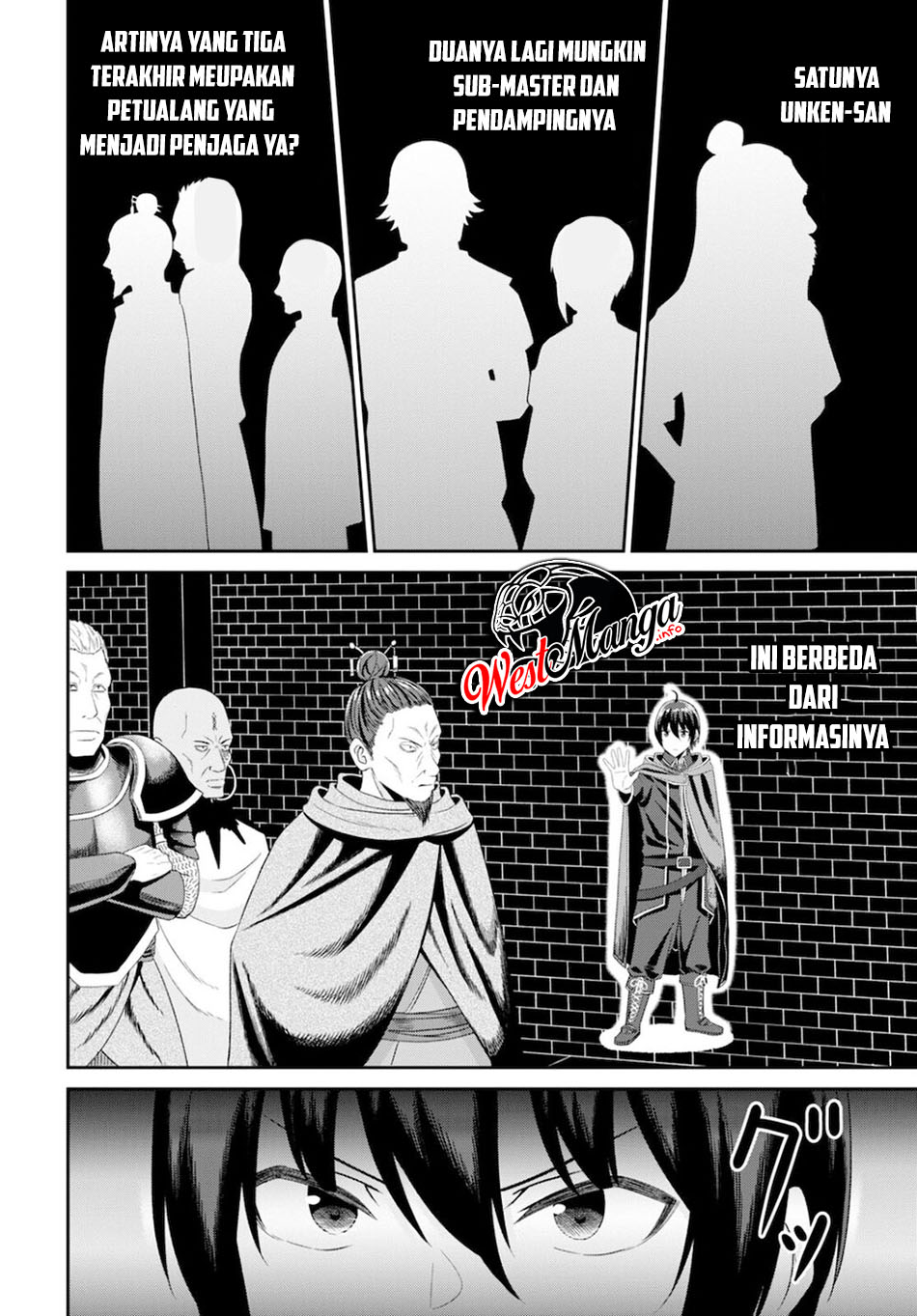 Sacchi Sarenai Saikyou Shoku Rule Breaker Chapter 8 - halaman 7