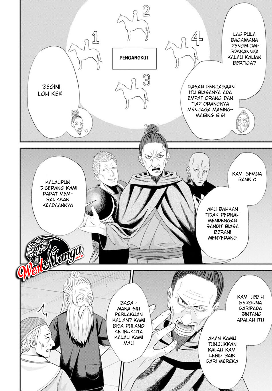 Sacchi Sarenai Saikyou Shoku Rule Breaker Chapter 8 - halaman 9