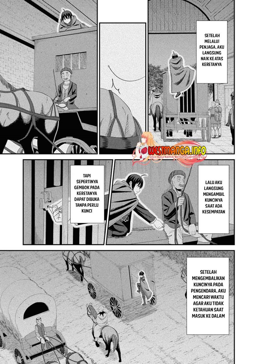 Sacchi Sarenai Saikyou Shoku Rule Breaker Chapter 9 - halaman 11