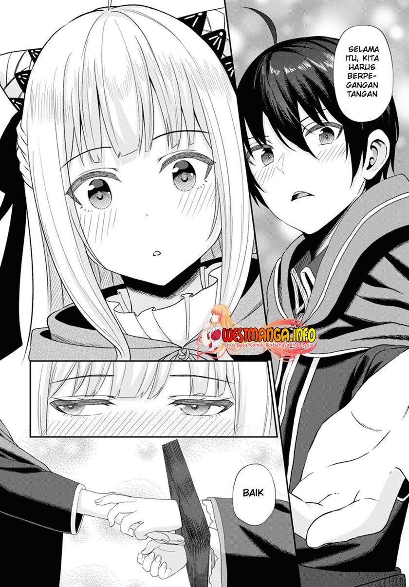 Sacchi Sarenai Saikyou Shoku Rule Breaker Chapter 9 - halaman 18