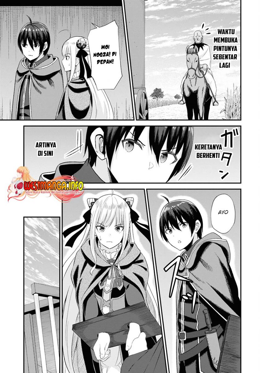 Sacchi Sarenai Saikyou Shoku Rule Breaker Chapter 9 - halaman 19