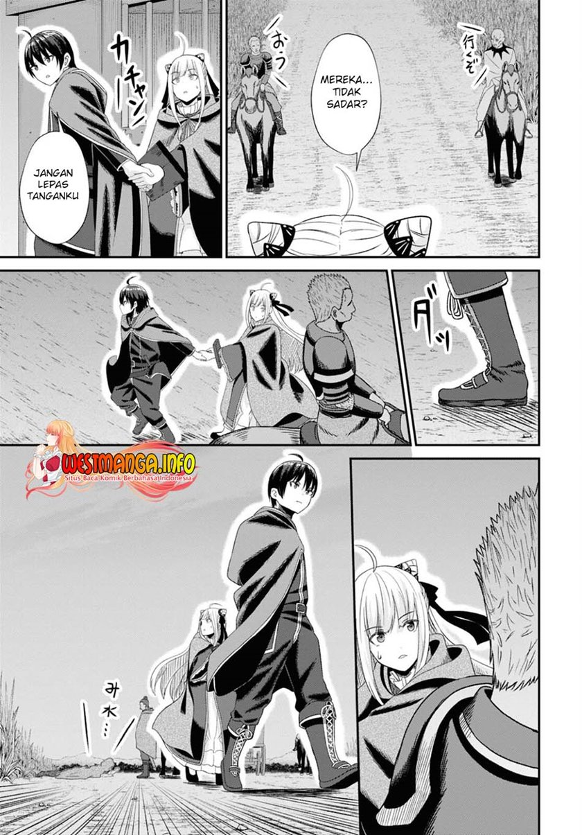 Sacchi Sarenai Saikyou Shoku Rule Breaker Chapter 9 - halaman 21