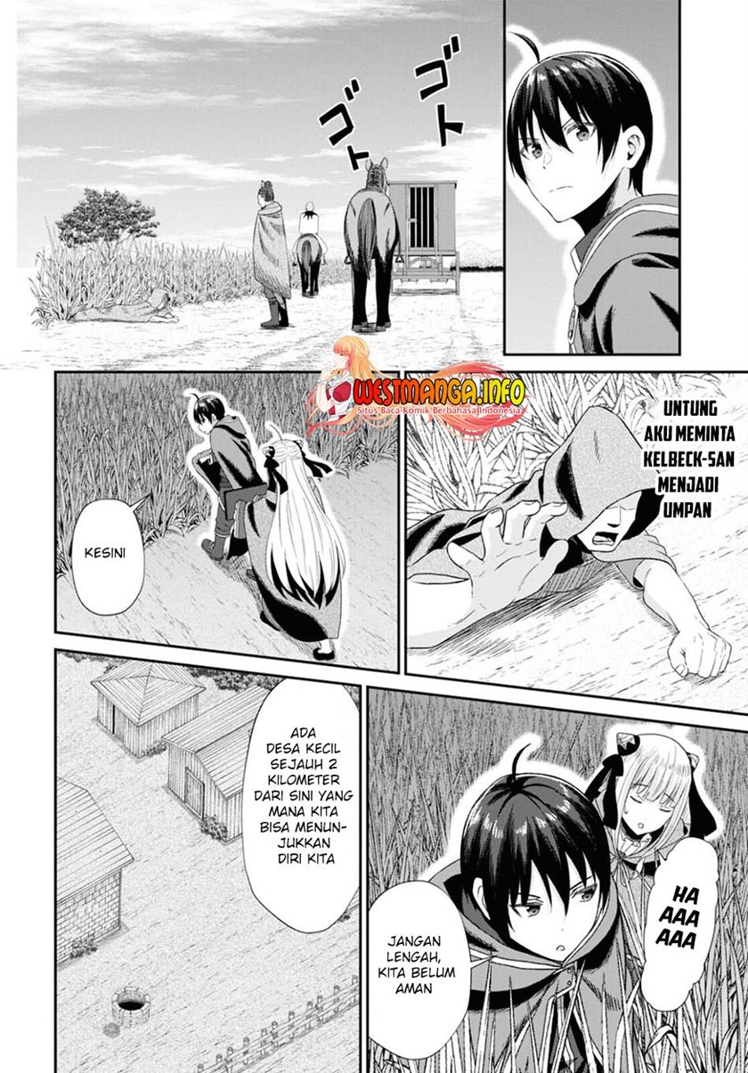 Sacchi Sarenai Saikyou Shoku Rule Breaker Chapter 9 - halaman 22