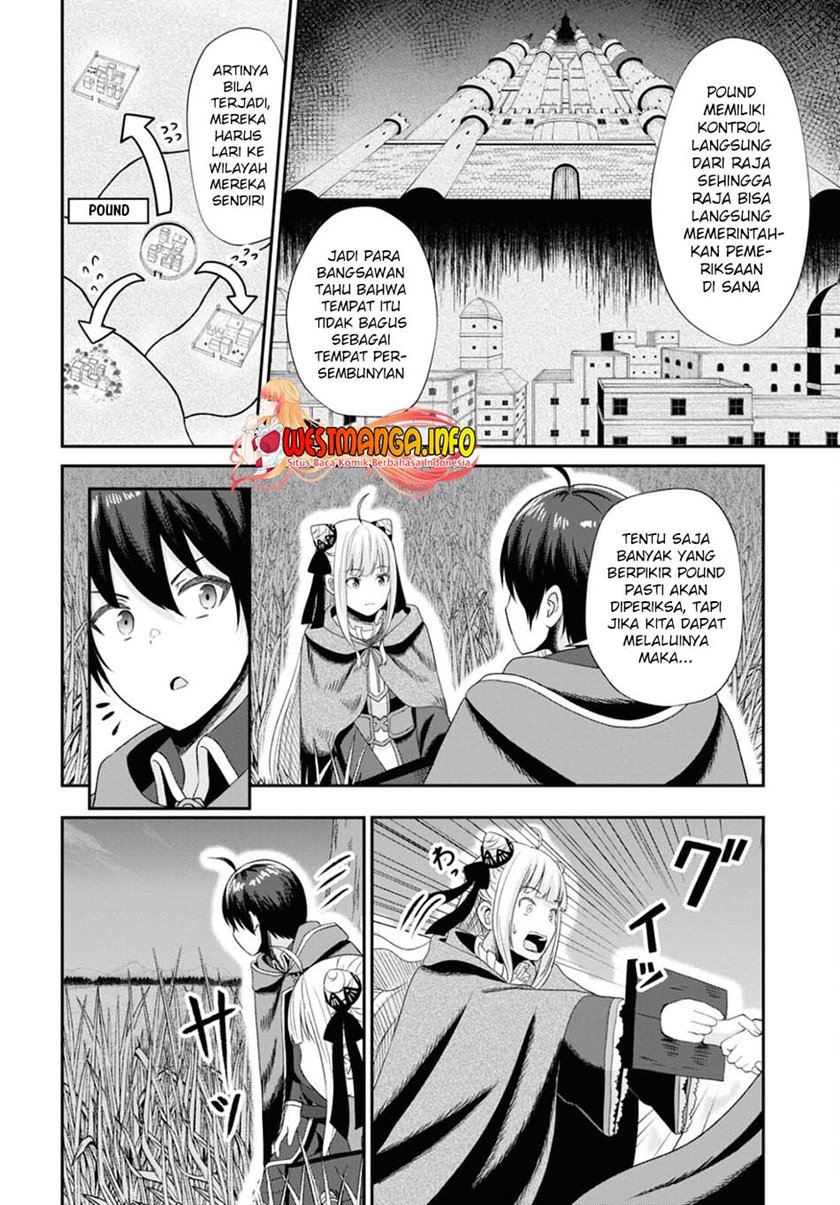 Sacchi Sarenai Saikyou Shoku Rule Breaker Chapter 9 - halaman 24