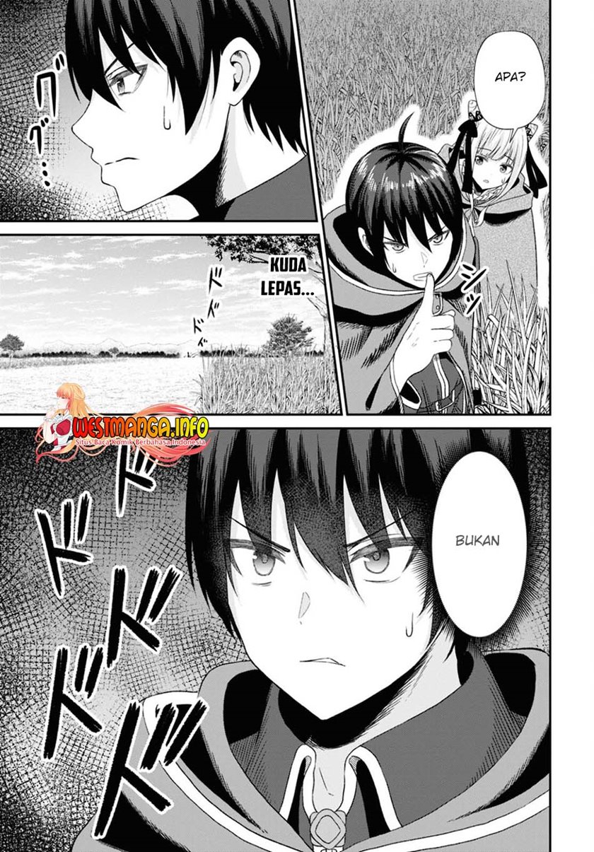 Sacchi Sarenai Saikyou Shoku Rule Breaker Chapter 9 - halaman 25