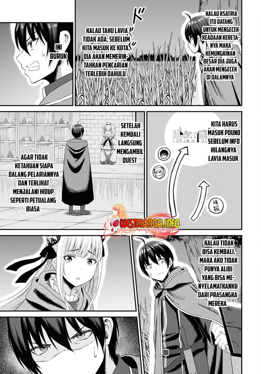 Sacchi Sarenai Saikyou Shoku Rule Breaker Chapter 9 - halaman 27