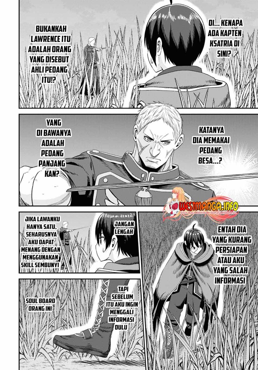 Sacchi Sarenai Saikyou Shoku Rule Breaker Chapter 9 - halaman 32