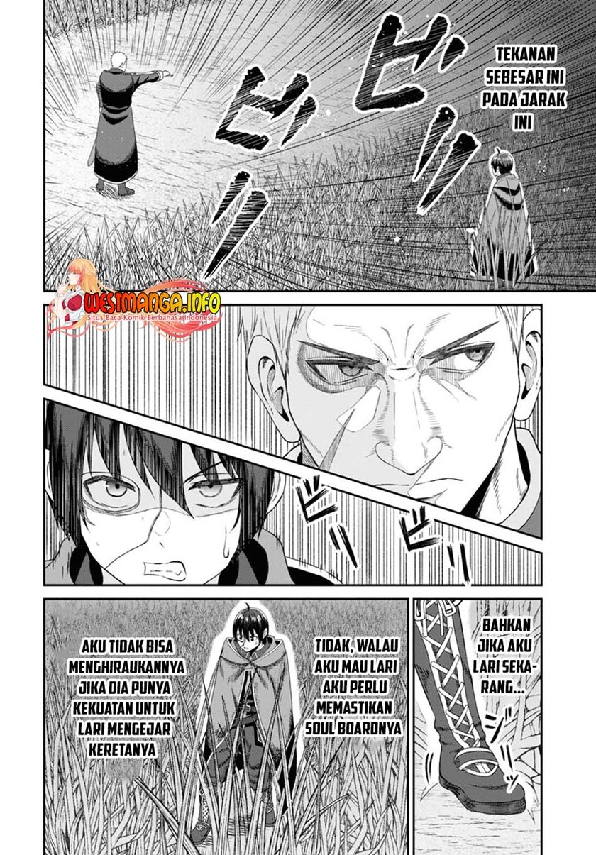 Sacchi Sarenai Saikyou Shoku Rule Breaker Chapter 9 - halaman 35
