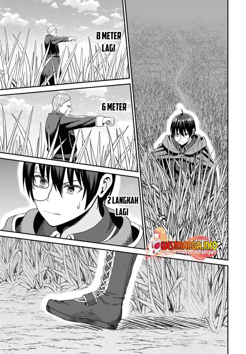 Sacchi Sarenai Saikyou Shoku Rule Breaker Chapter 9 - halaman 36