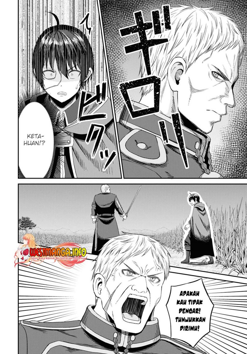 Sacchi Sarenai Saikyou Shoku Rule Breaker Chapter 9 - halaman 37