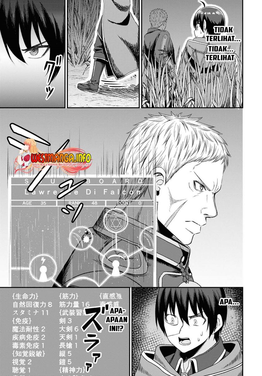 Sacchi Sarenai Saikyou Shoku Rule Breaker Chapter 9 - halaman 38