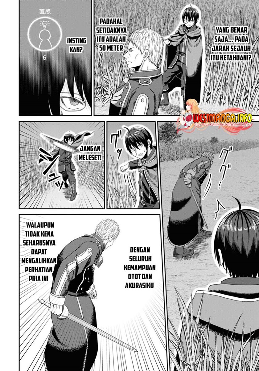 Sacchi Sarenai Saikyou Shoku Rule Breaker Chapter 9 - halaman 41