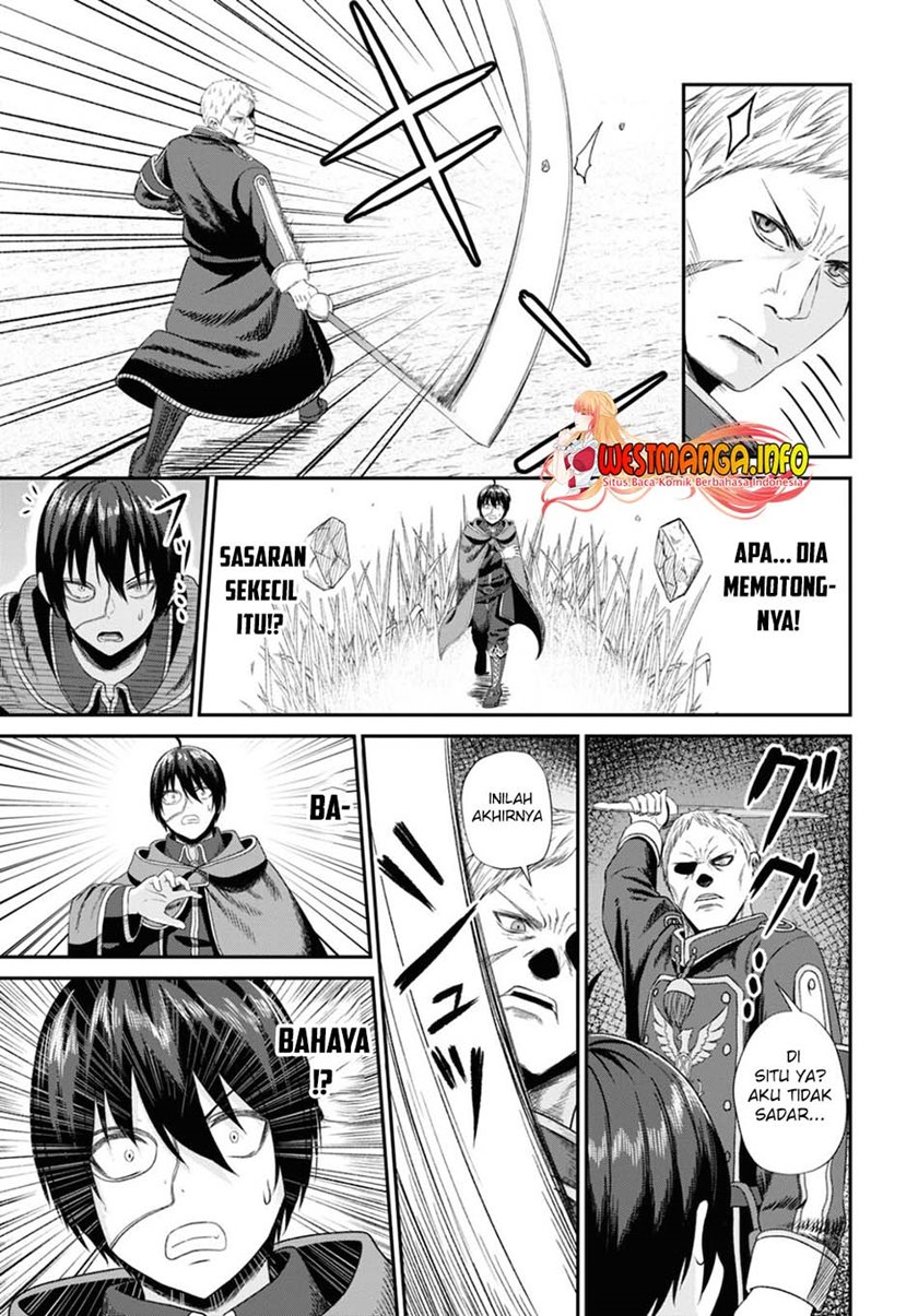 Sacchi Sarenai Saikyou Shoku Rule Breaker Chapter 9 - halaman 42