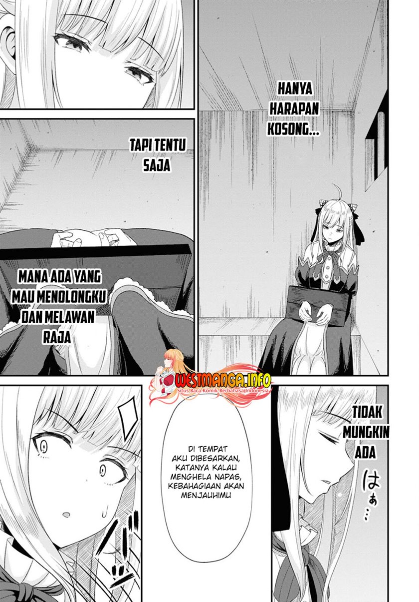 Sacchi Sarenai Saikyou Shoku Rule Breaker Chapter 9 - halaman 6