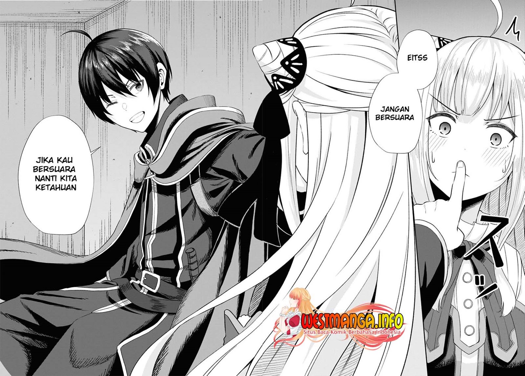 Sacchi Sarenai Saikyou Shoku Rule Breaker Chapter 9 - halaman 7