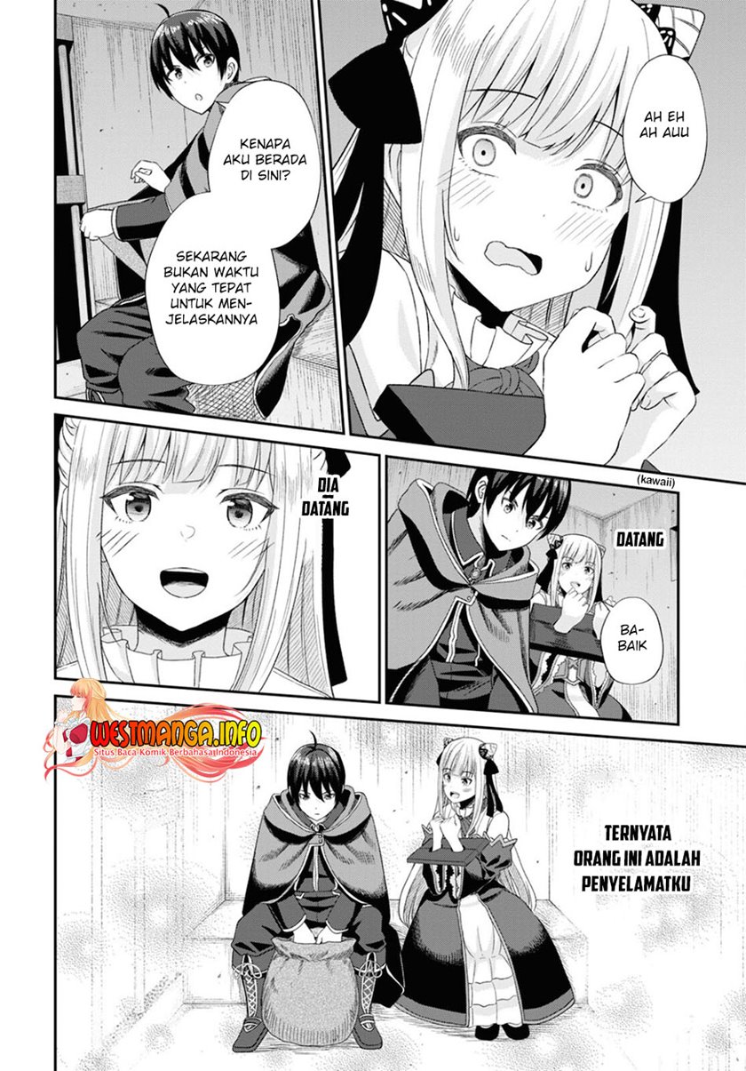 Sacchi Sarenai Saikyou Shoku Rule Breaker Chapter 9 - halaman 8