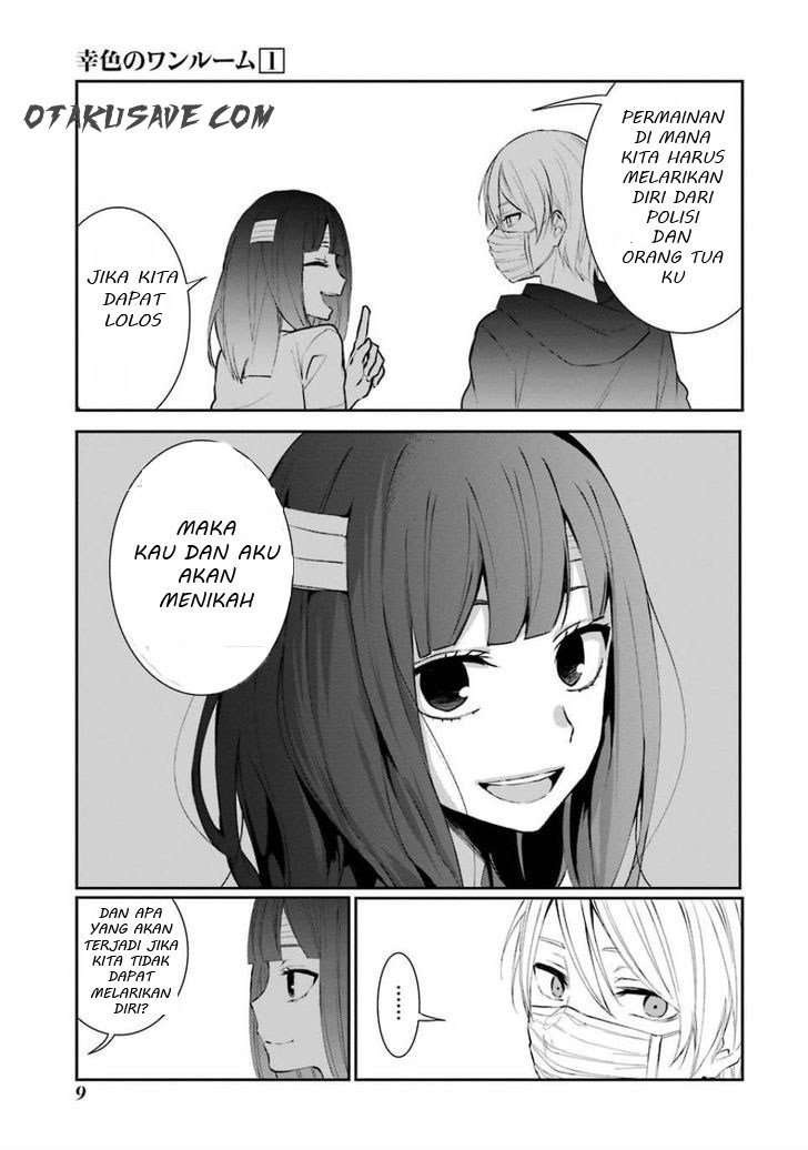 Sachi-iro no One Room Chapter 1 - halaman 10