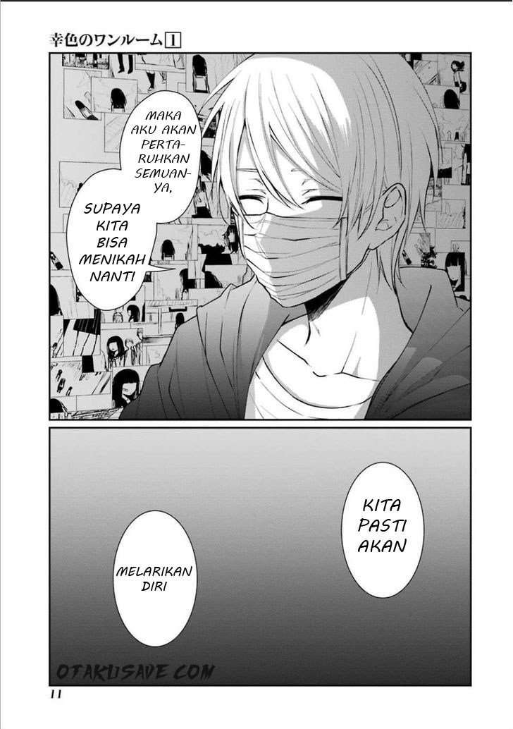 Sachi-iro no One Room Chapter 1 - halaman 12