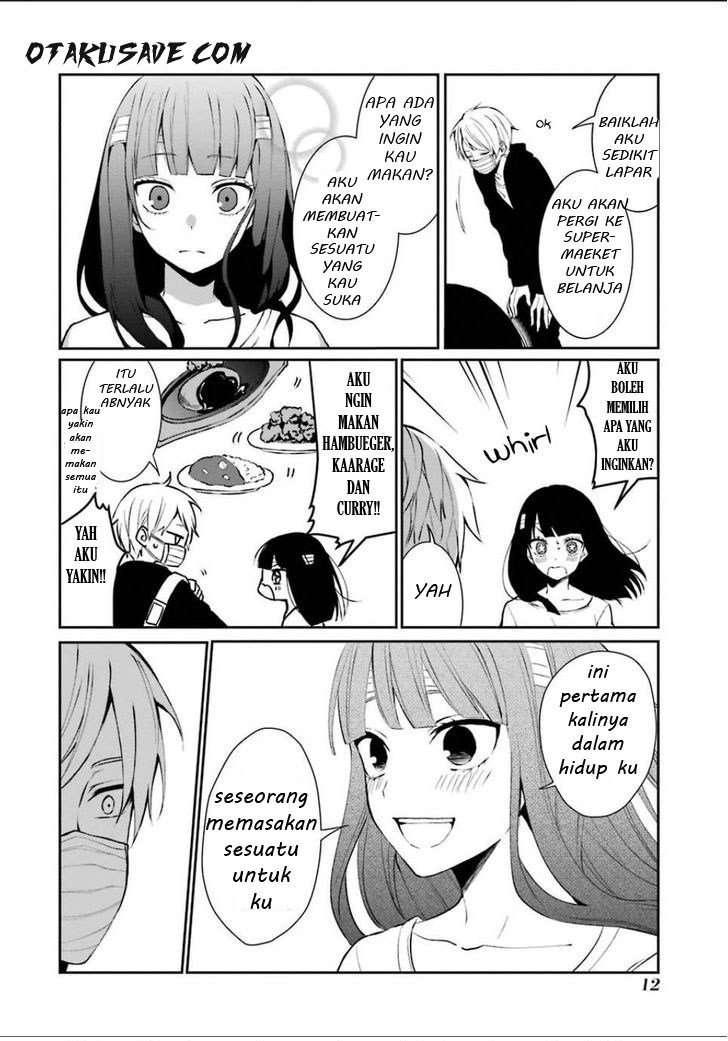 Sachi-iro no One Room Chapter 1 - halaman 13
