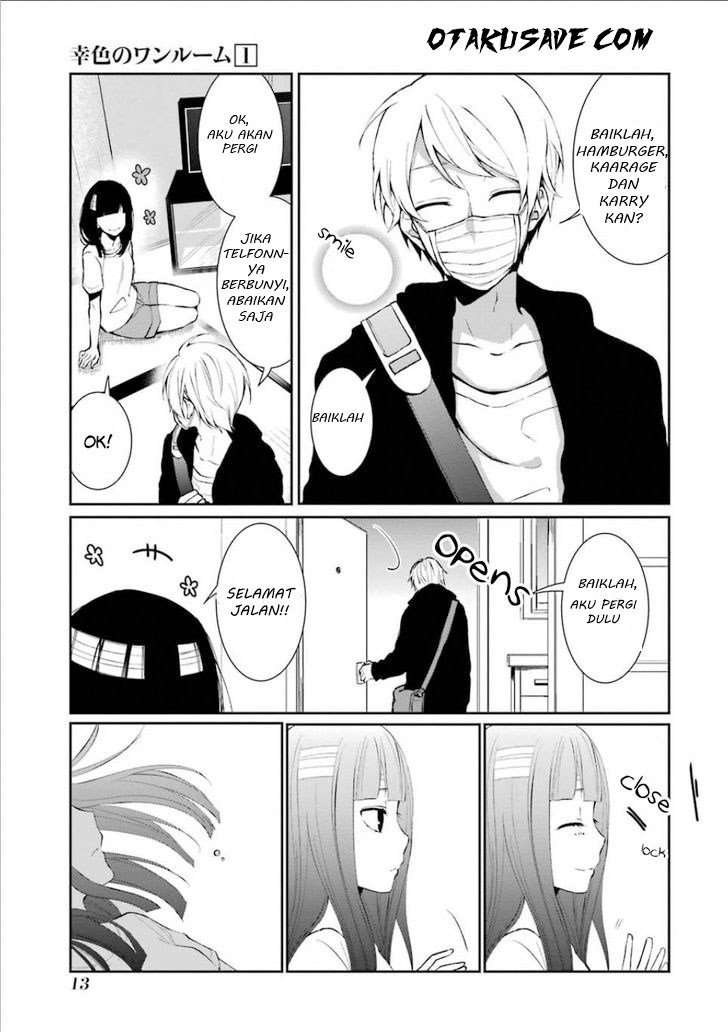 Sachi-iro no One Room Chapter 1 - halaman 14