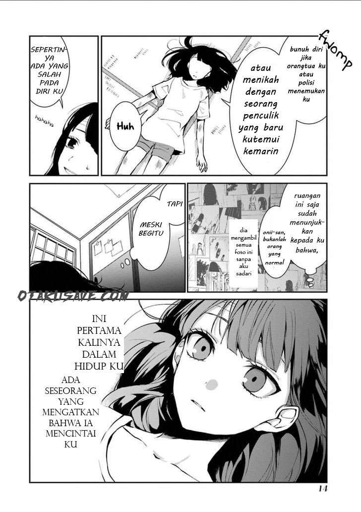 Sachi-iro no One Room Chapter 1 - halaman 15