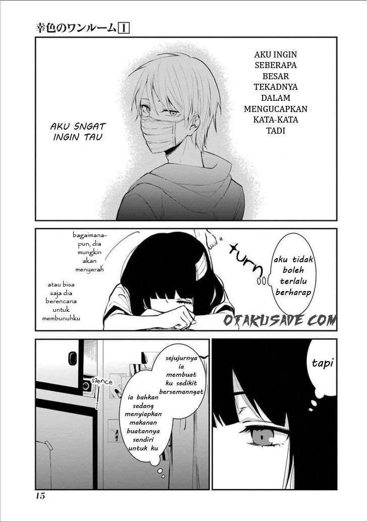 Sachi-iro no One Room Chapter 1 - halaman 16