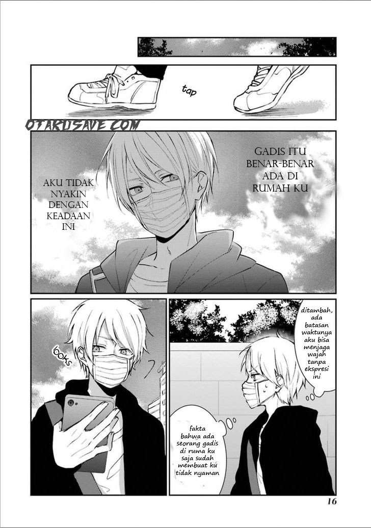 Sachi-iro no One Room Chapter 1 - halaman 17