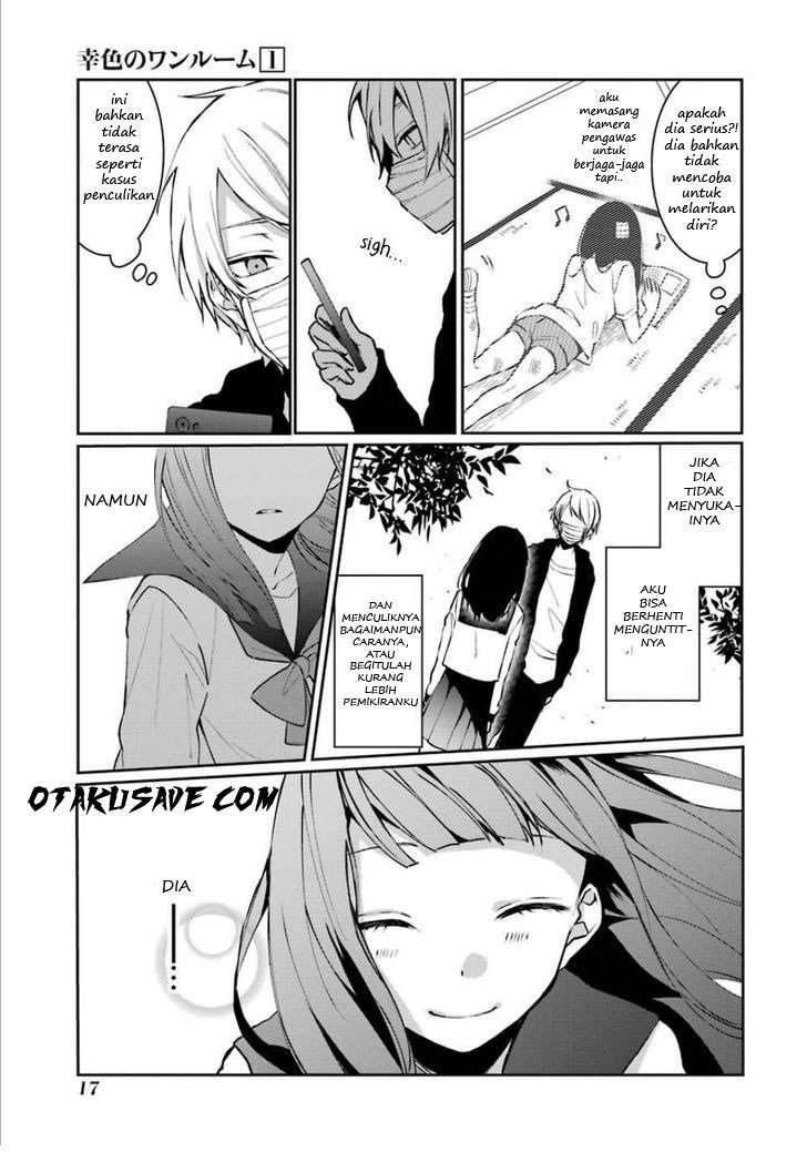 Sachi-iro no One Room Chapter 1 - halaman 18