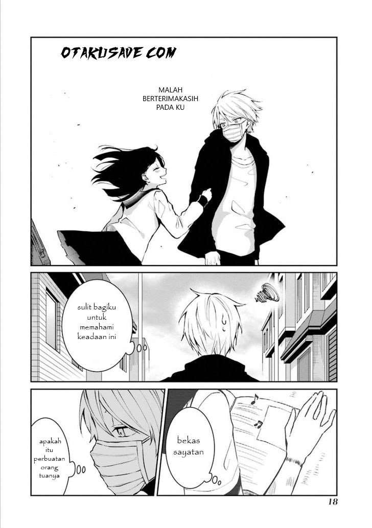 Sachi-iro no One Room Chapter 1 - halaman 19