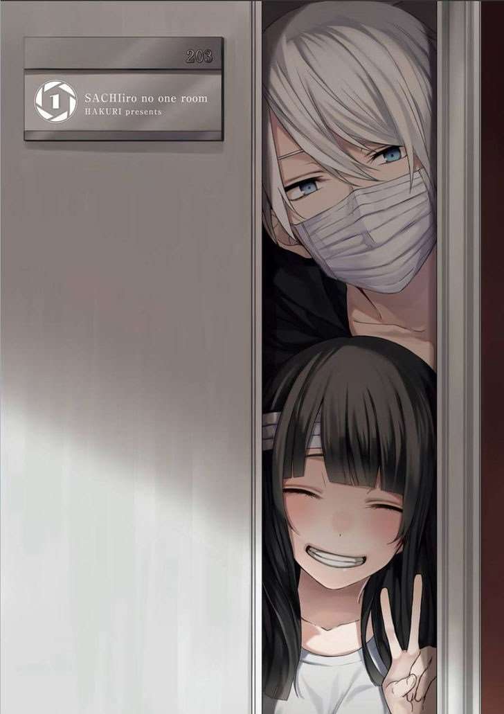 Sachi-iro no One Room Chapter 1 - halaman 2