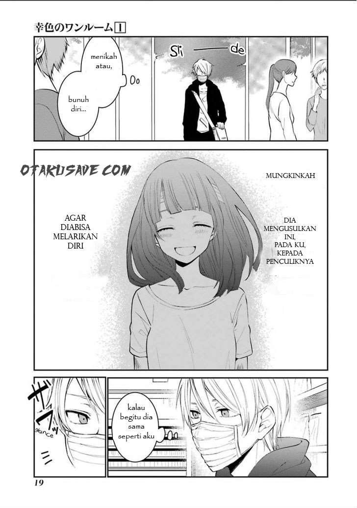 Sachi-iro no One Room Chapter 1 - halaman 20