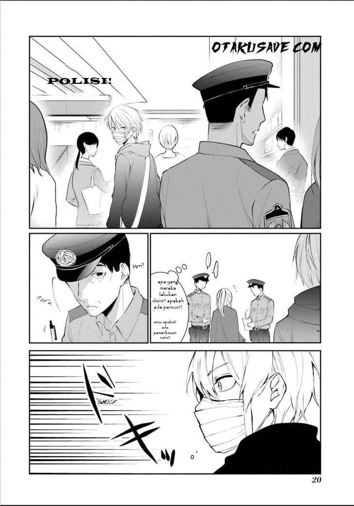 Sachi-iro no One Room Chapter 1 - halaman 21