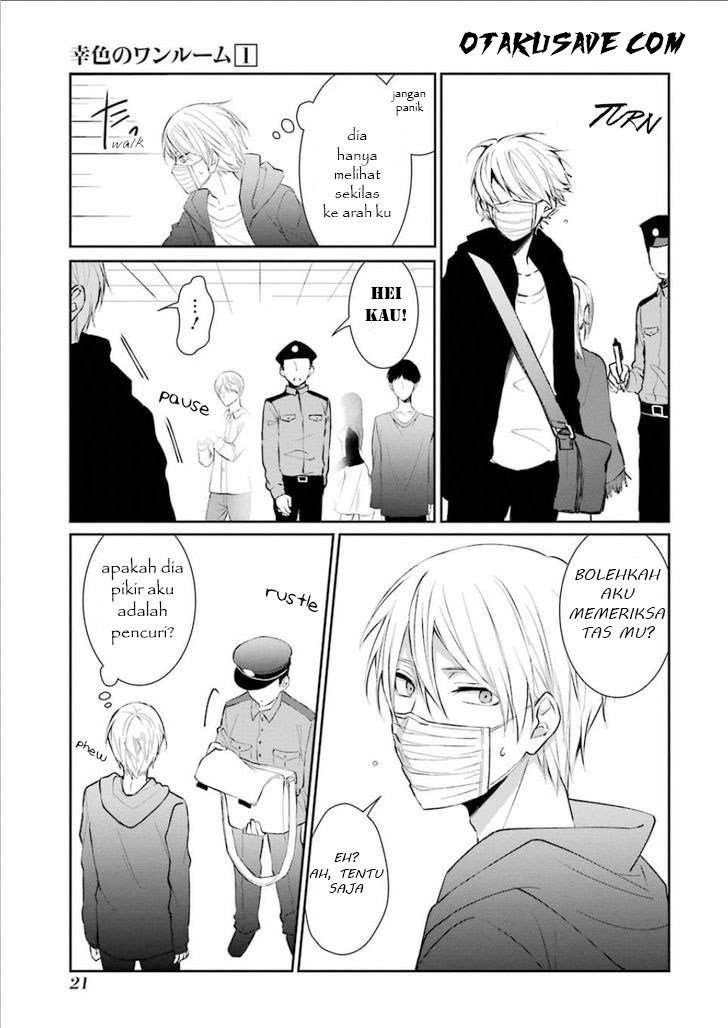 Sachi-iro no One Room Chapter 1 - halaman 22