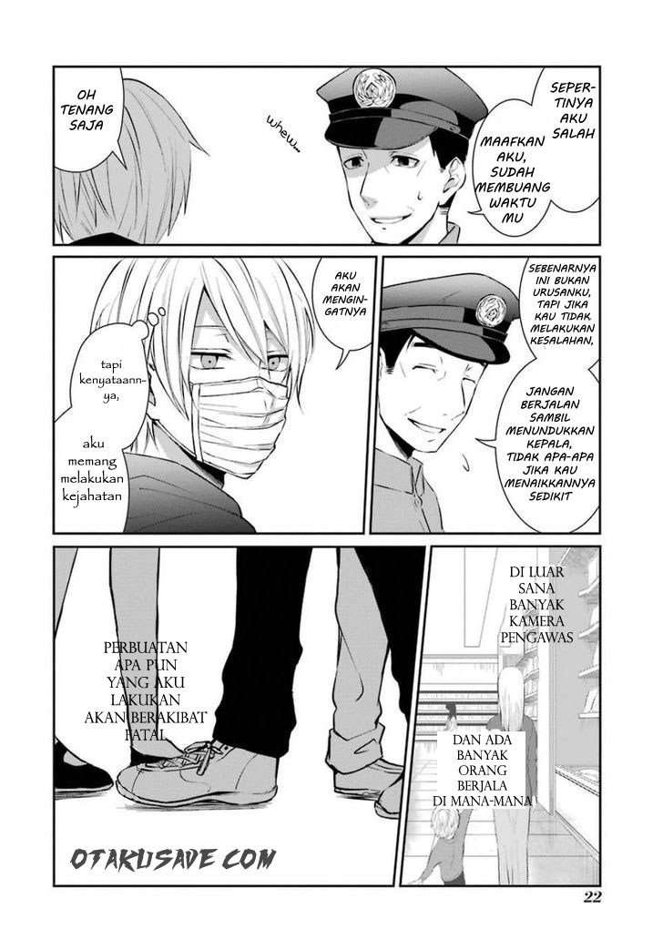 Sachi-iro no One Room Chapter 1 - halaman 23