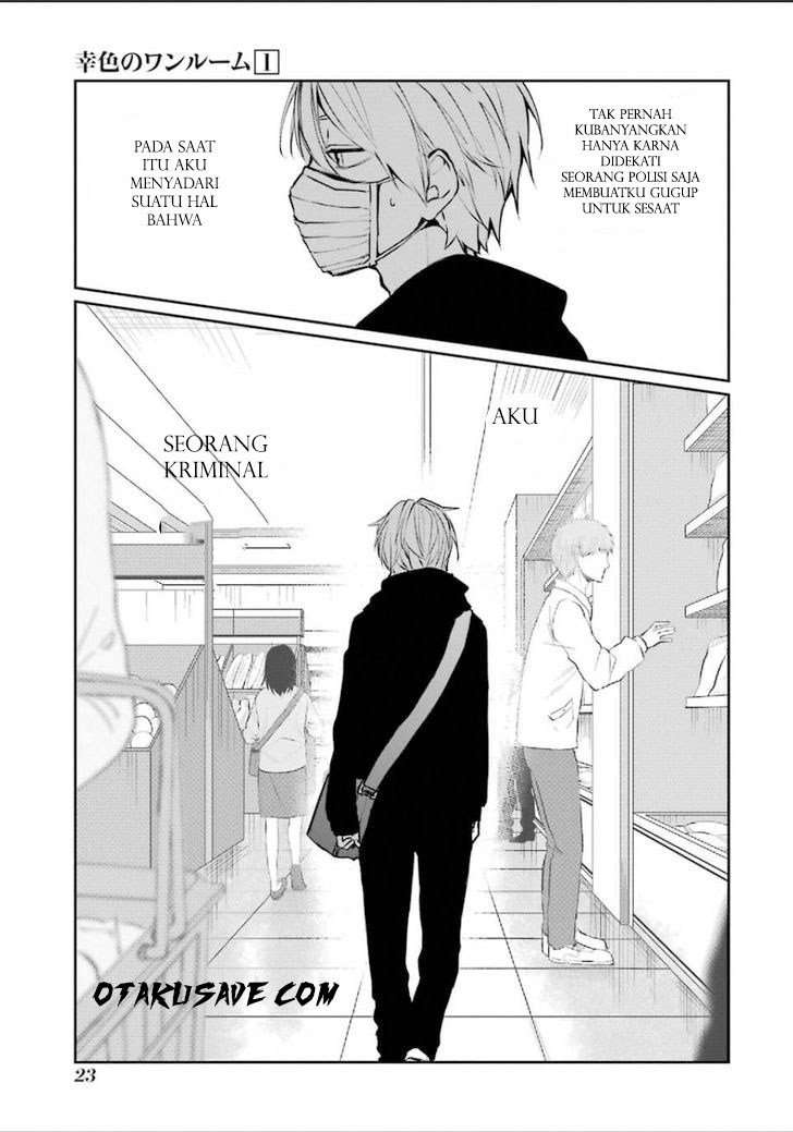 Sachi-iro no One Room Chapter 1 - halaman 24