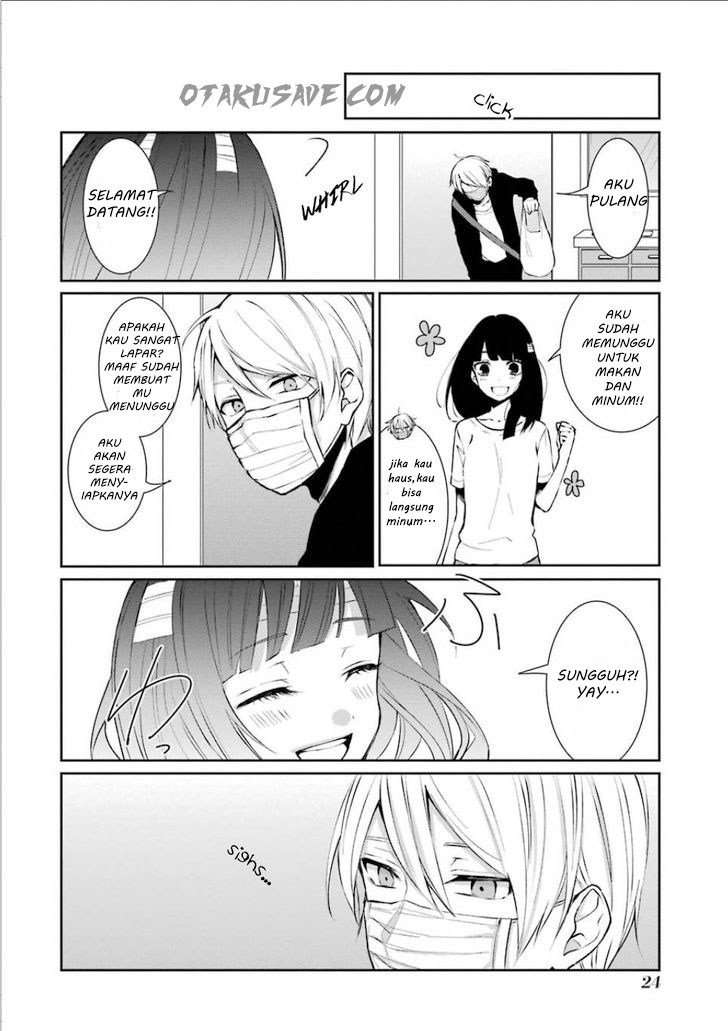 Sachi-iro no One Room Chapter 1 - halaman 25