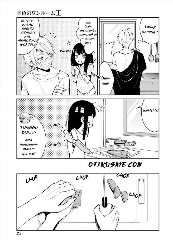 Sachi-iro no One Room Chapter 1 - halaman 26