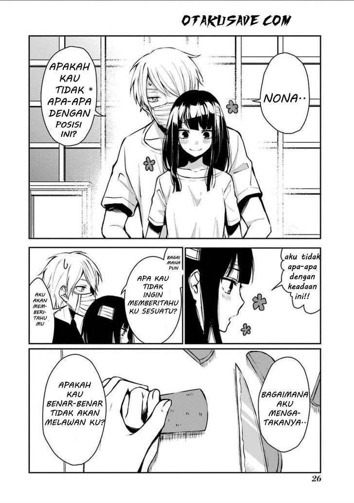 Sachi-iro no One Room Chapter 1 - halaman 27