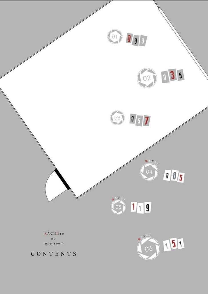 Sachi-iro no One Room Chapter 1 - halaman 3