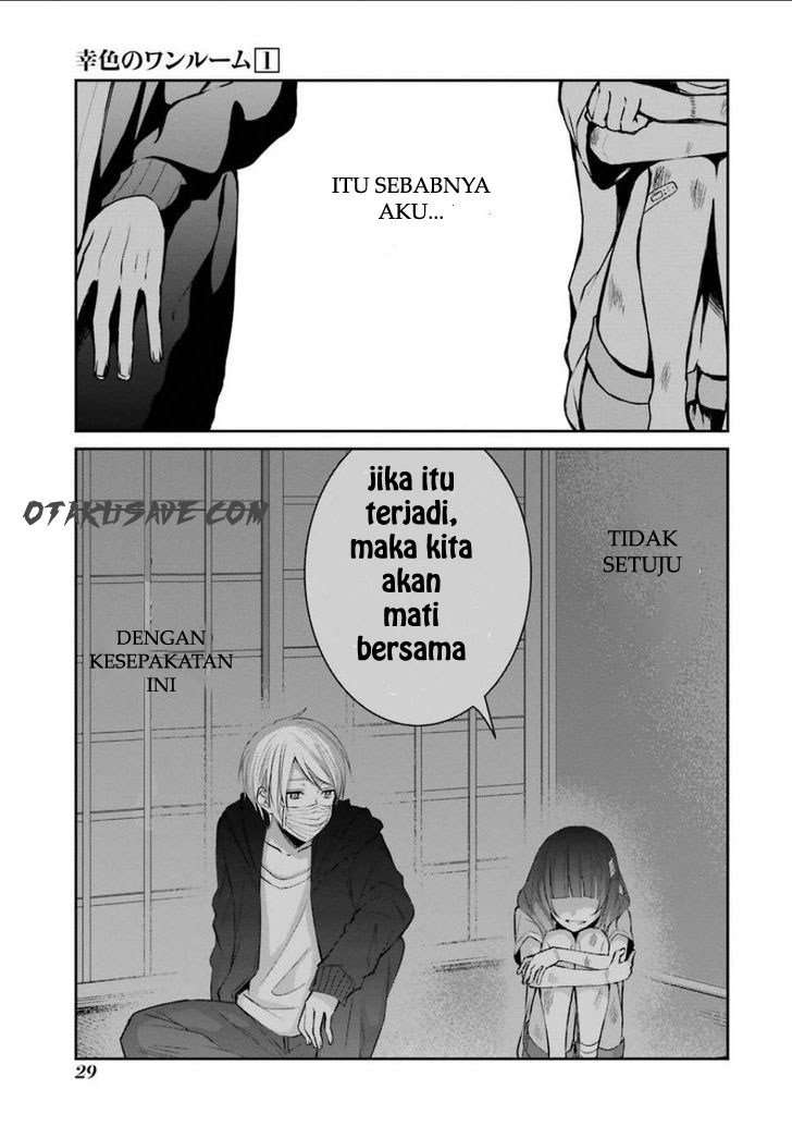 Sachi-iro no One Room Chapter 1 - halaman 30